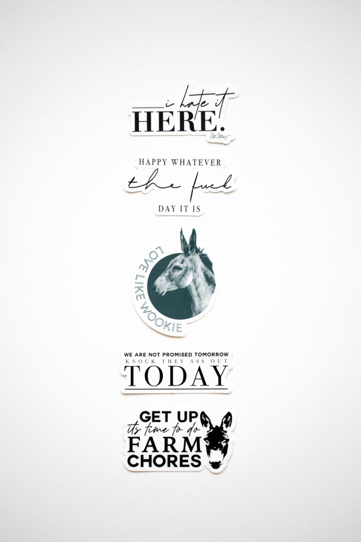 Matt-isms Sticker Pack