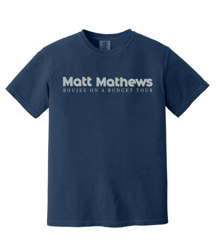 Exclusive Minneapolis, Minnesota Boujee on a Budget Show T-Shirt