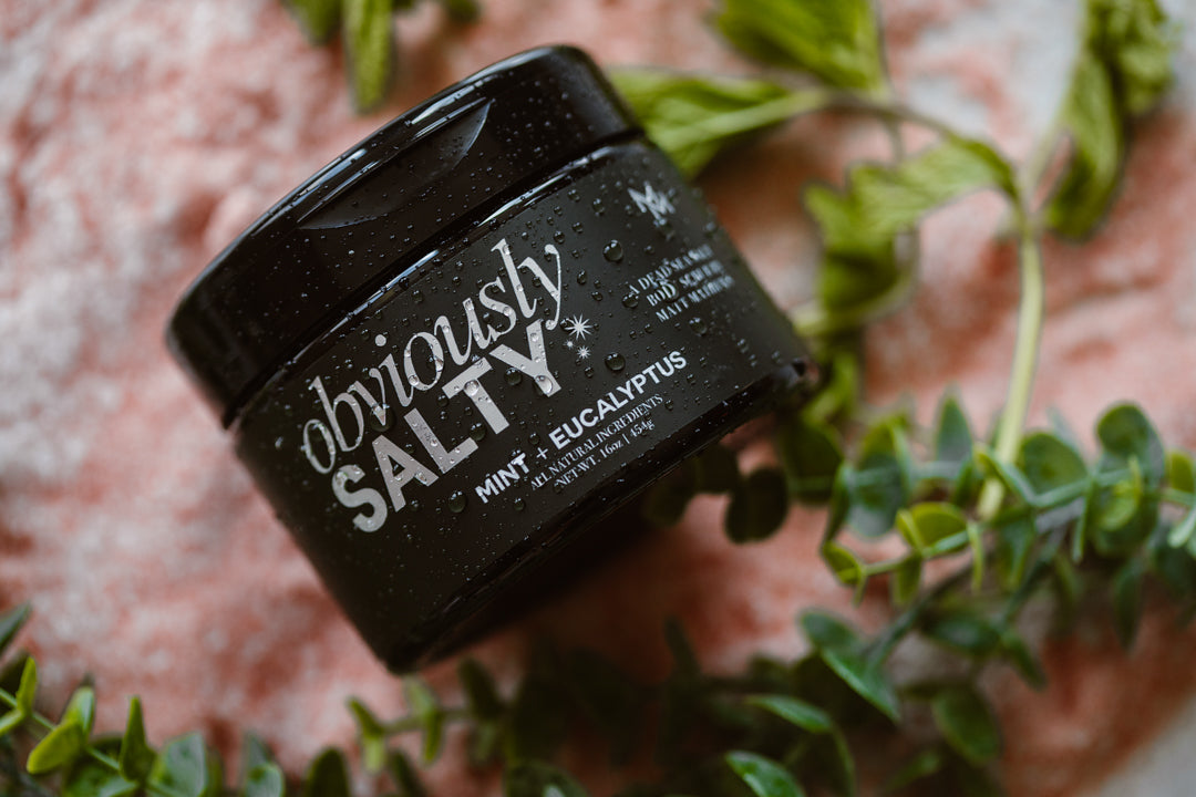 Obviously Salty Body Scrub
