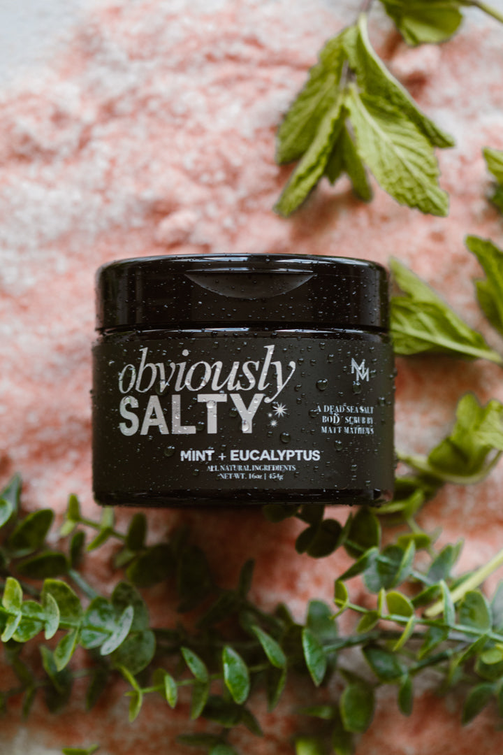 Obviously Salty Body Scrub