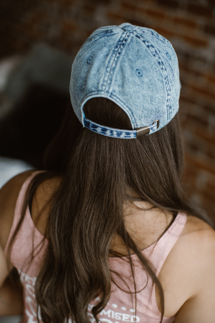 MM Logo Denim Hats