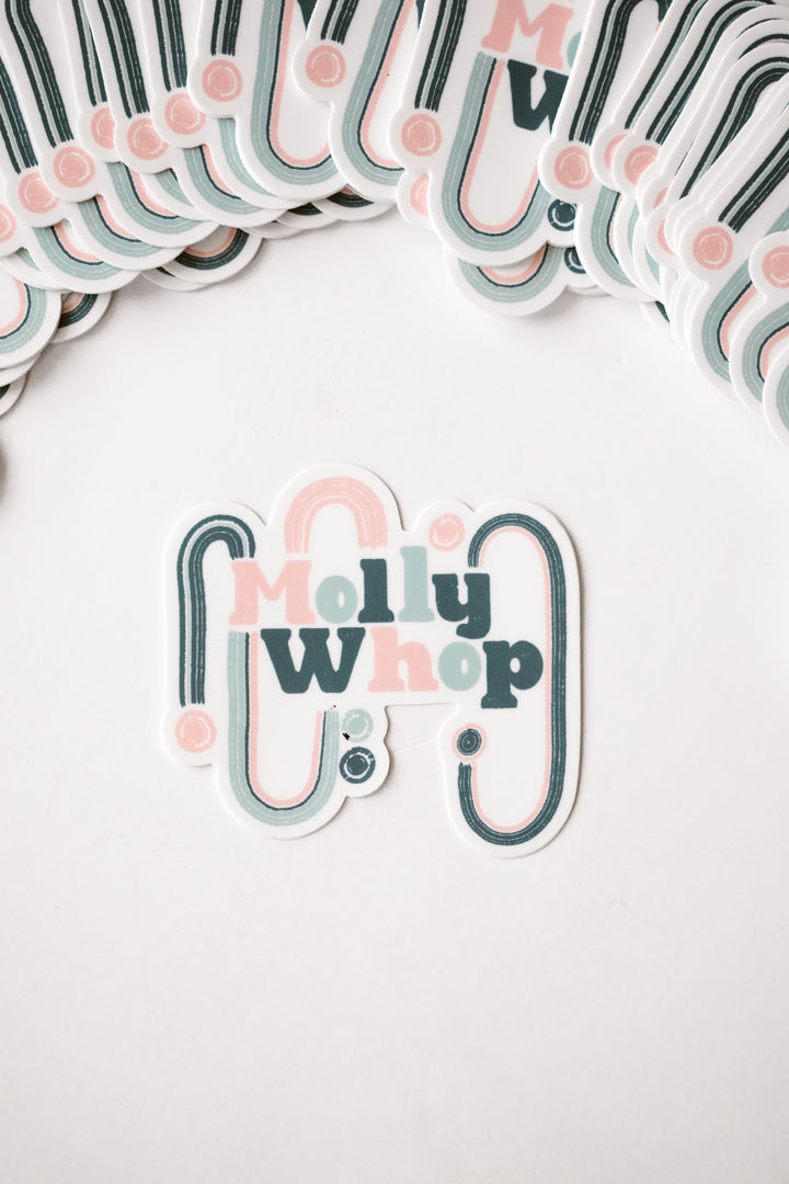 Molly Whop Sticker