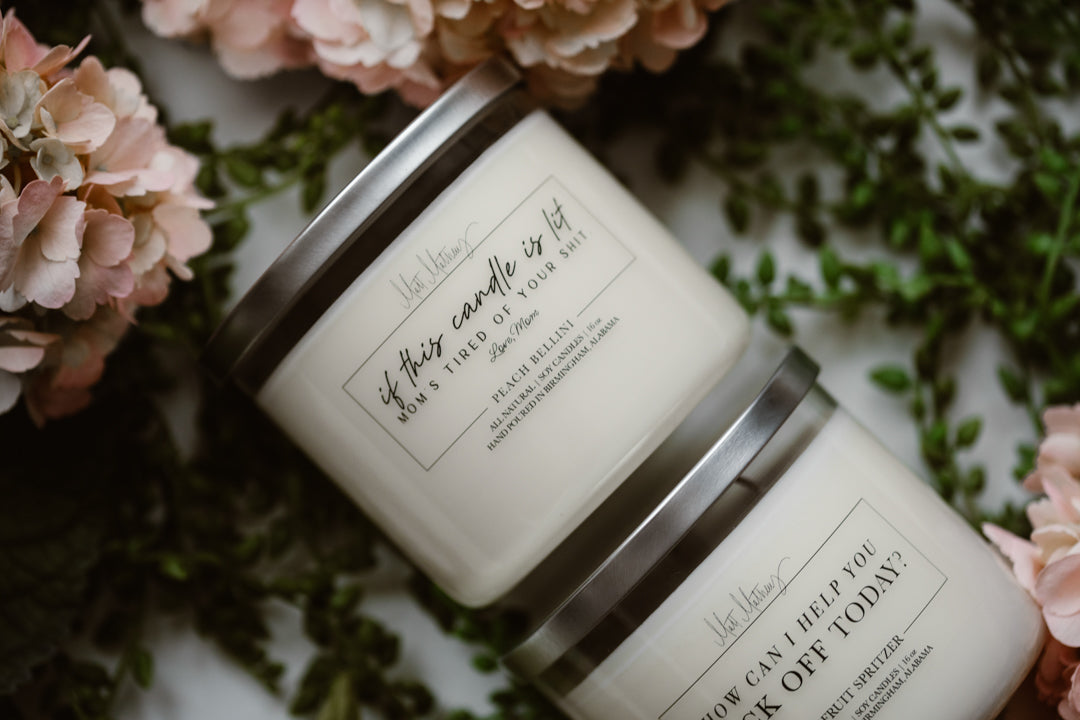 Mother's Day Candle Bundle