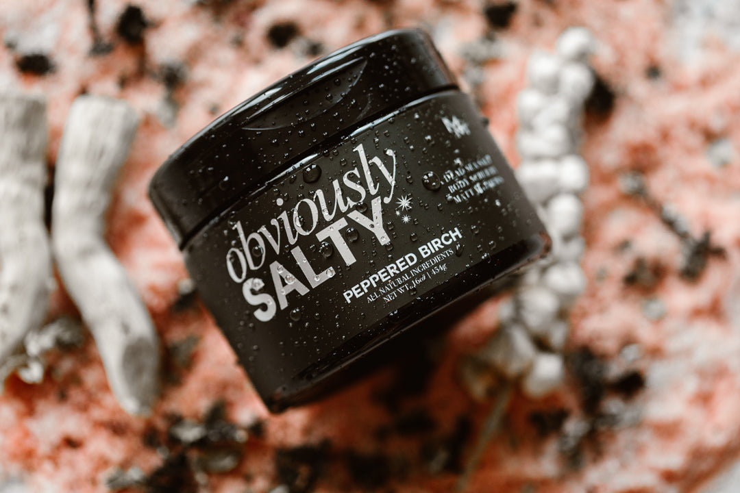 Obviously Salty Body Scrub