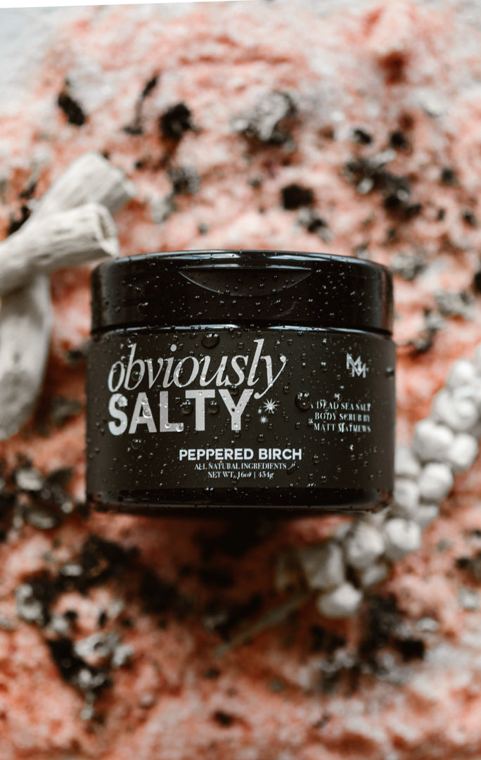Obviously Salty Body Scrub