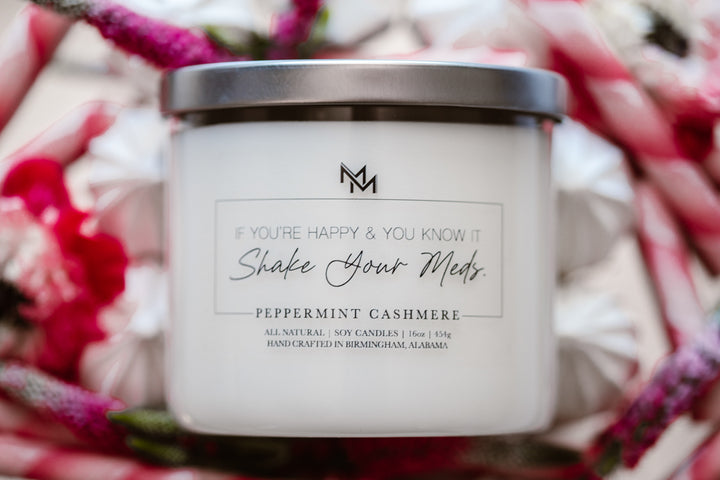Peppermint Cashmere Candle
