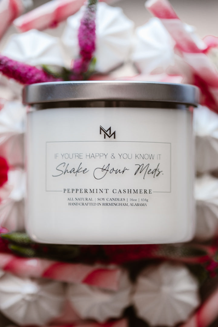 Peppermint Cashmere Candle