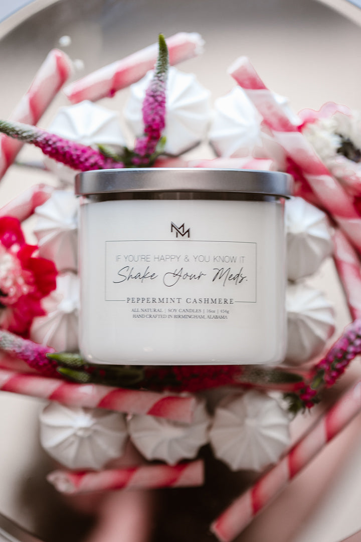 Peppermint Cashmere Candle