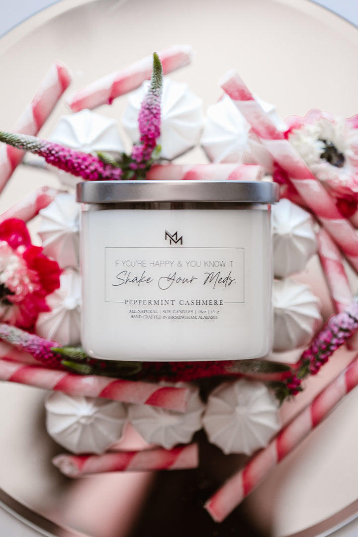 Peppermint Cashmere Candle