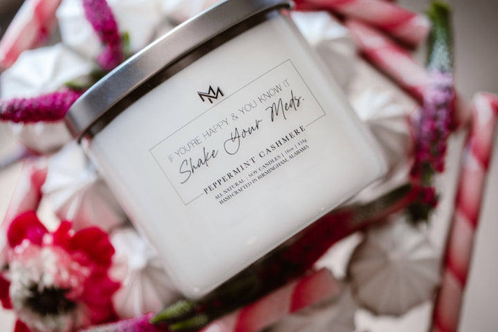 Peppermint Cashmere Candle