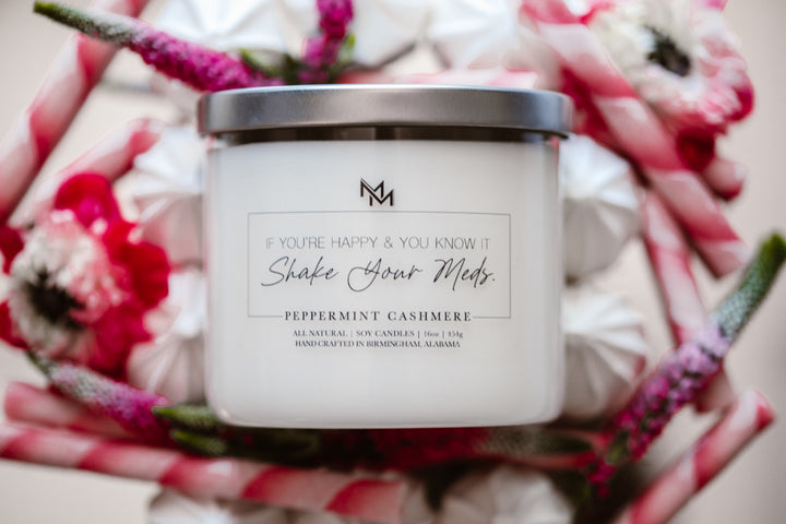 Peppermint Cashmere Candle