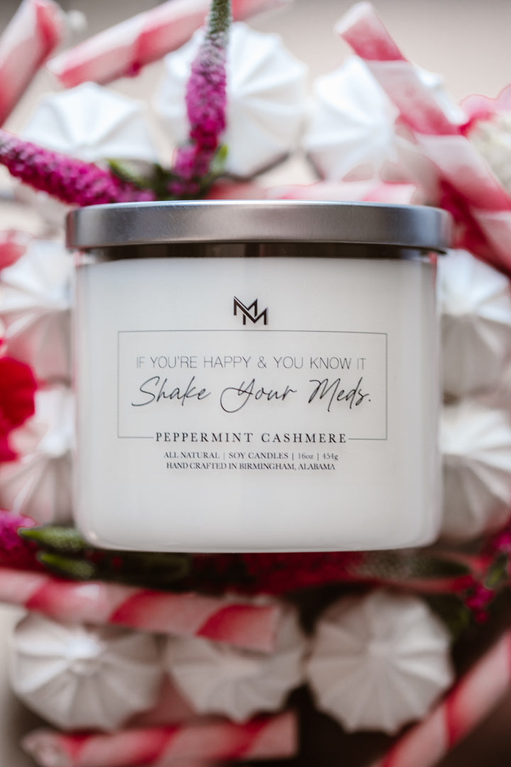 Peppermint Cashmere Candle