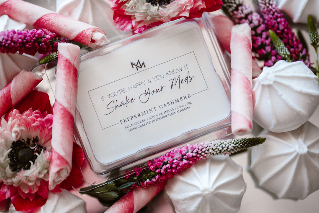 Peppermint Cashmere Candle