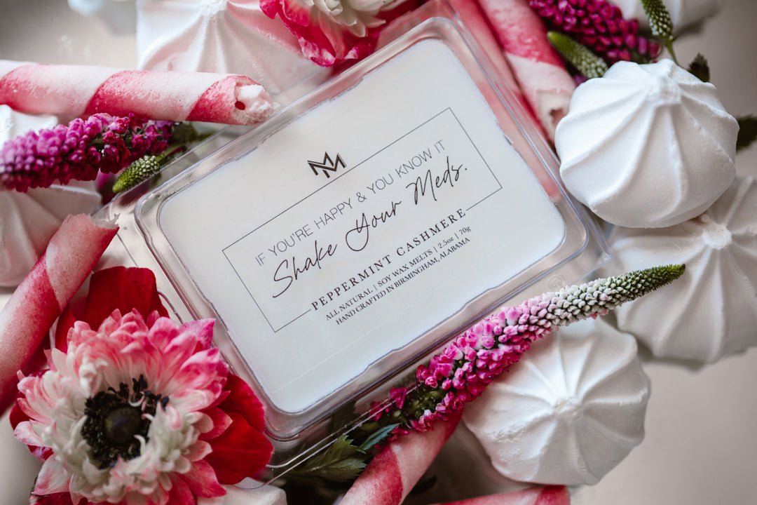 Peppermint Cashmere Candle
