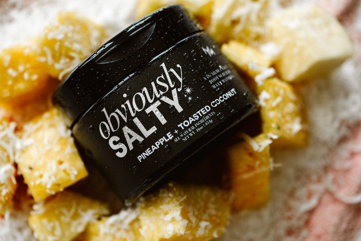 Obviously Salty Body Scrub