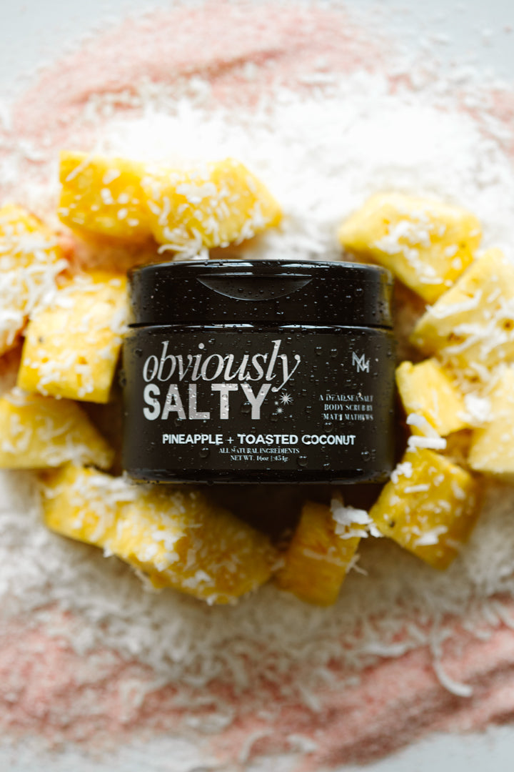 Obviously Salty Body Scrub