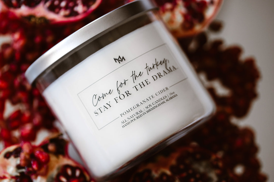 *Limited Edition* Thanksgiving 2025 - Pomegranate Cider Candle