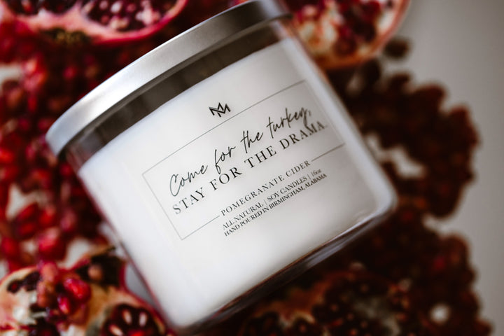 *Limited Edition* Thanksgiving 2025 - Pomegranate Cider Candle