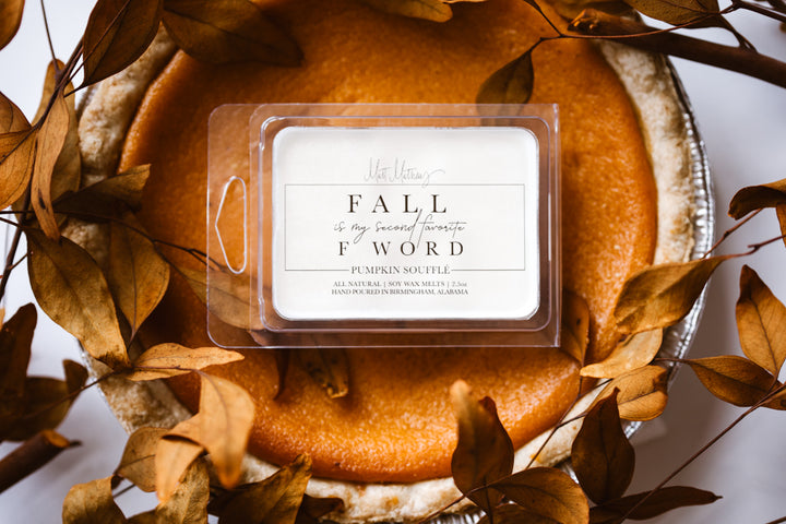 Pumpkin Soufflé Candle