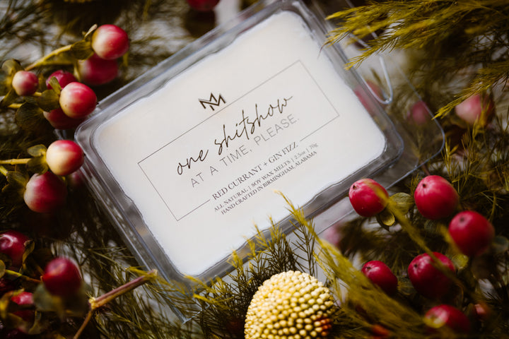 Red Currant + Gin Fizz Candle