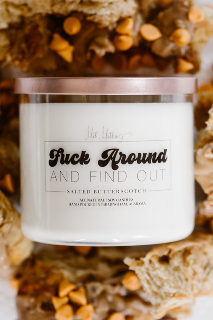 Salted Butterscotch Candle