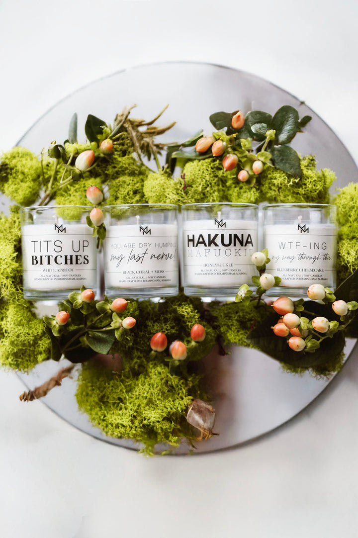Spring Sample Candle Box