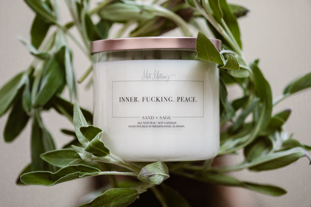 Sand + Sage Candle