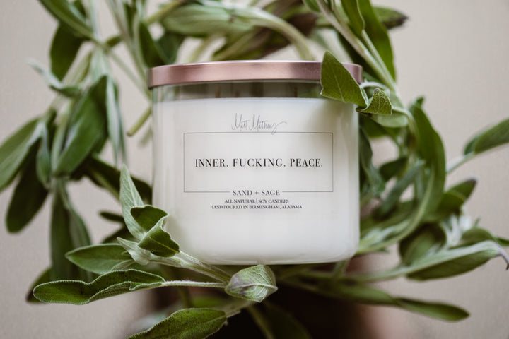 Sand + Sage Candle