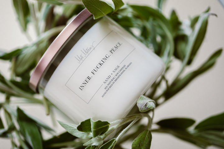 Sand + Sage Candle