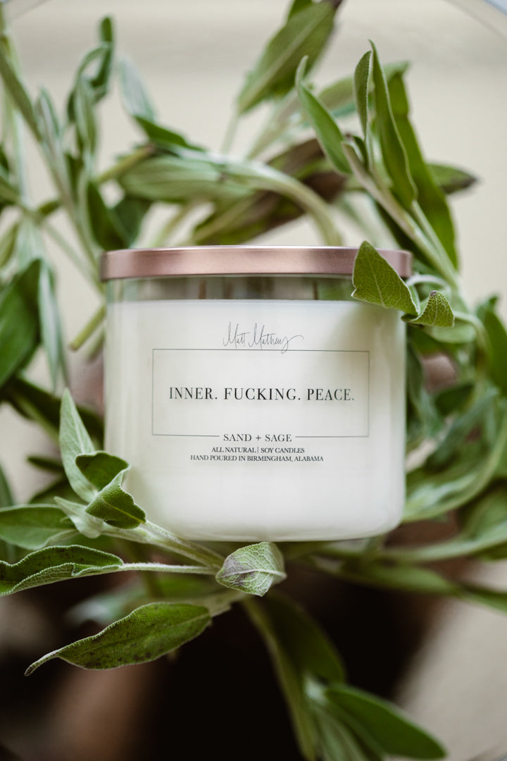 Sand + Sage Candle