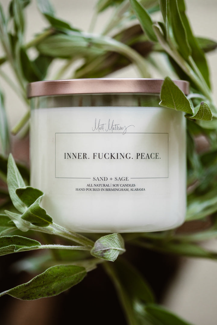 Sand + Sage Candle
