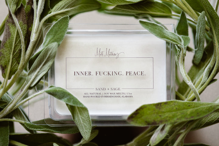 Sand + Sage Candle
