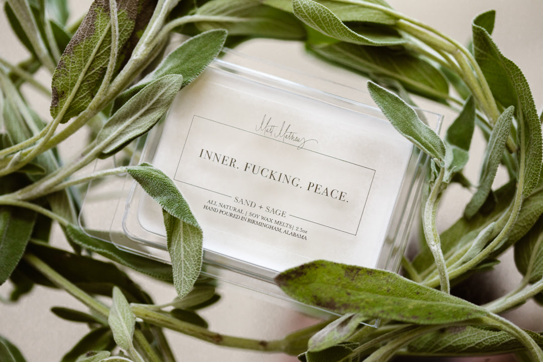 Sand + Sage Candle