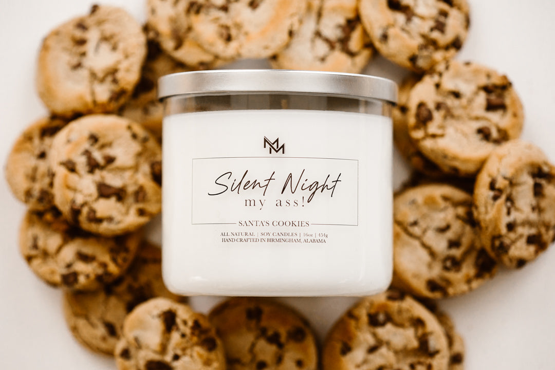 *Limited Edition* Christmas 2025 - Santa's Cookies Candle