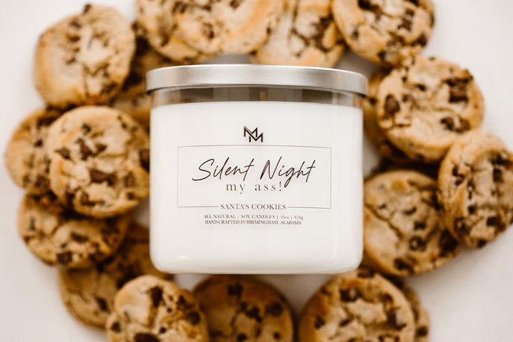 *Limited Edition* Christmas 2025 - Santa's Cookies Candle