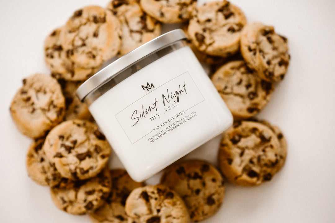 *Limited Edition* Christmas 2025 - Santa's Cookies Candle