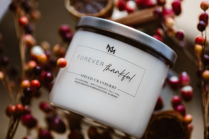 *Limited Edition* Thanksgiving 2026 - Spiced Cranberry Candle