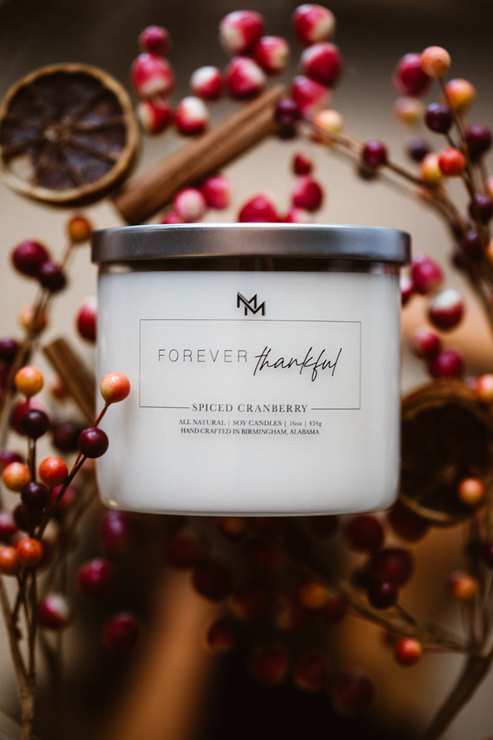 *Limited Edition* Thanksgiving 2026 - Spiced Cranberry Candle