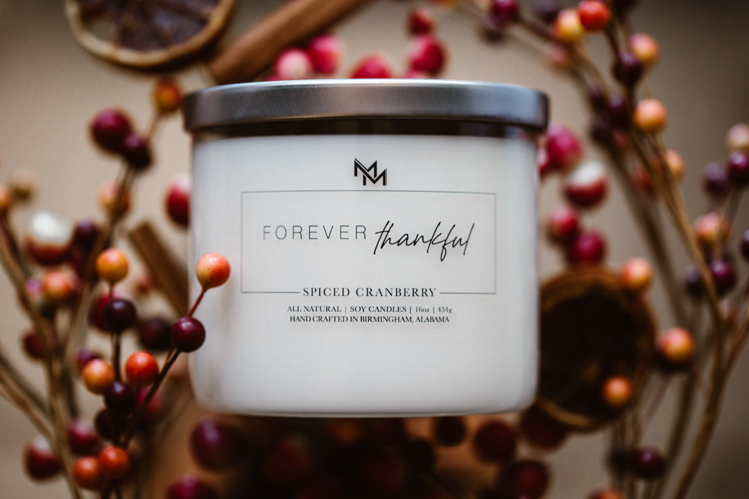 *Limited Edition* Thanksgiving 2026 - Spiced Cranberry Candle