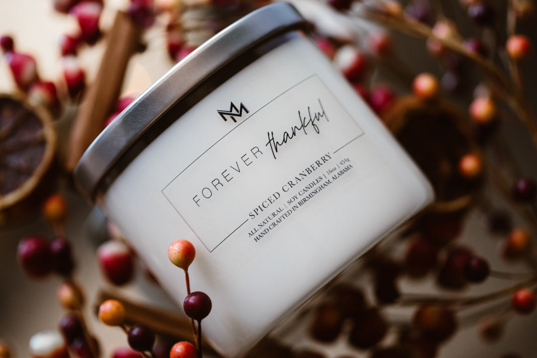 *Limited Edition* Thanksgiving 2026 - Spiced Cranberry Candle