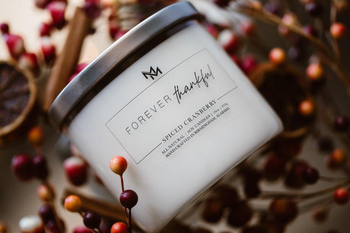 *Limited Edition* Thanksgiving 2026 - Spiced Cranberry Candle