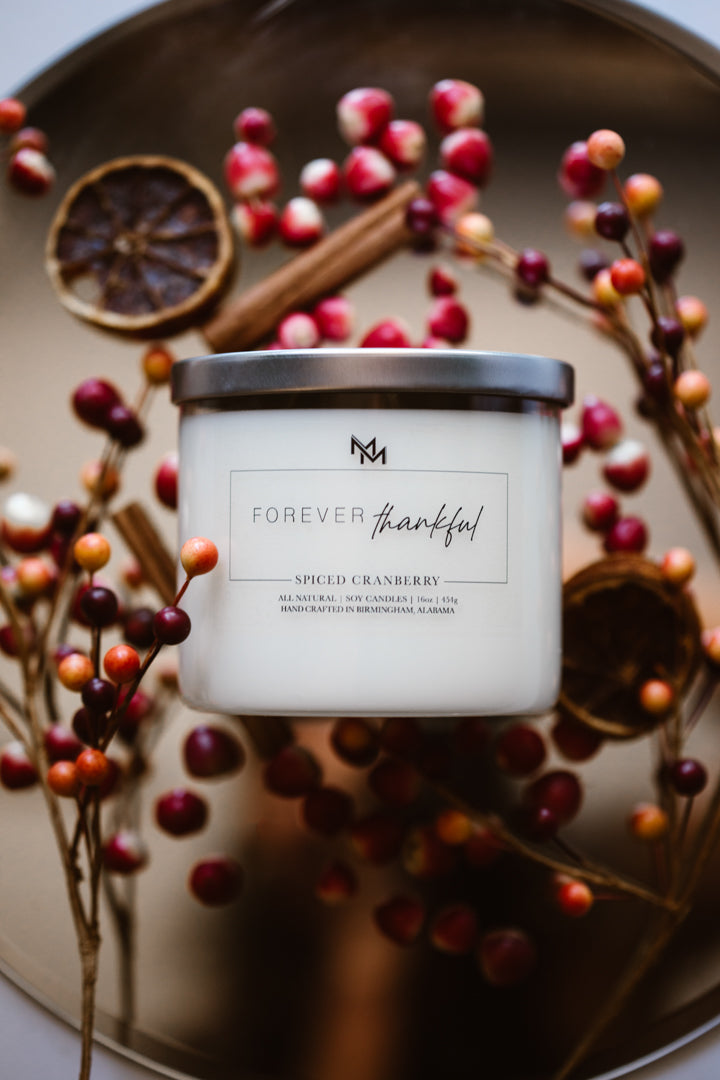 *Limited Edition* Thanksgiving 2026 - Spiced Cranberry Candle