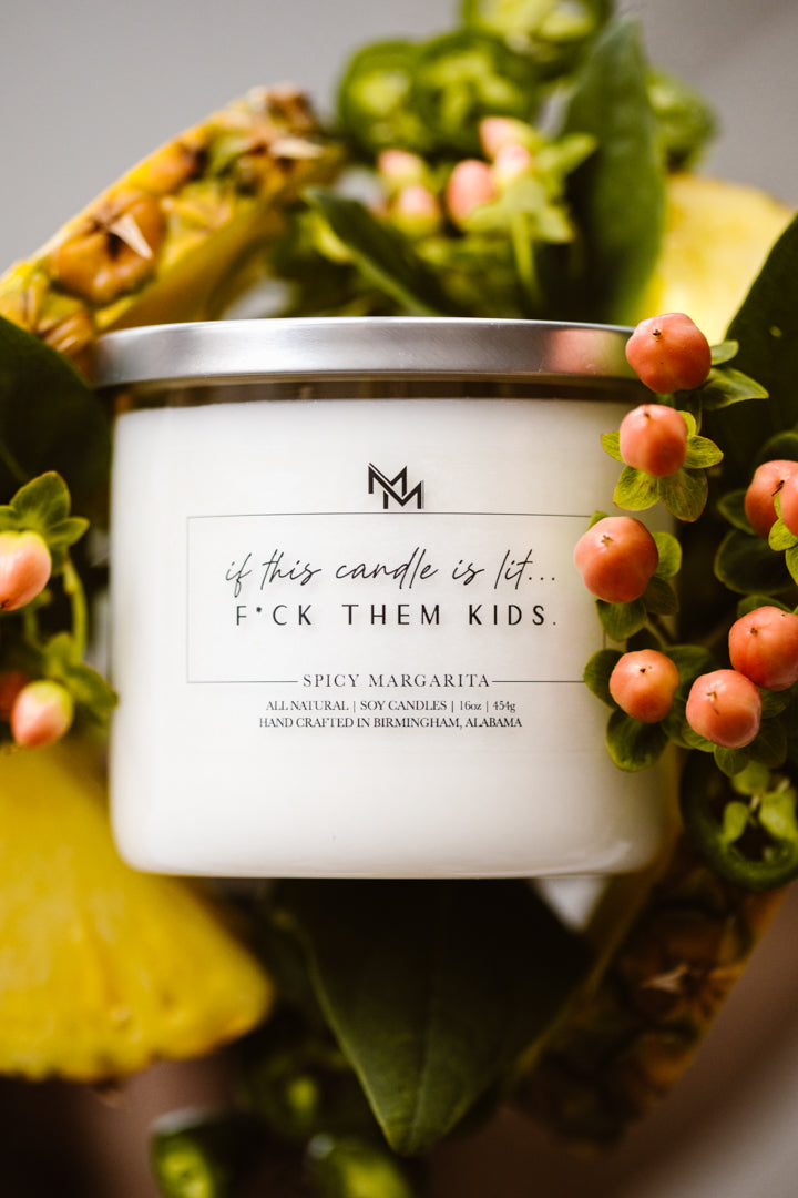 Spicy Margarita Mother's Day Candle