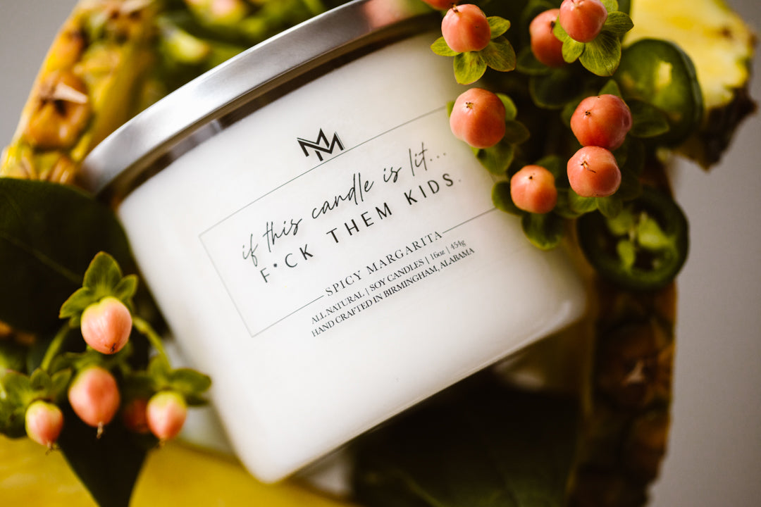Spicy Margarita Mother's Day Candle