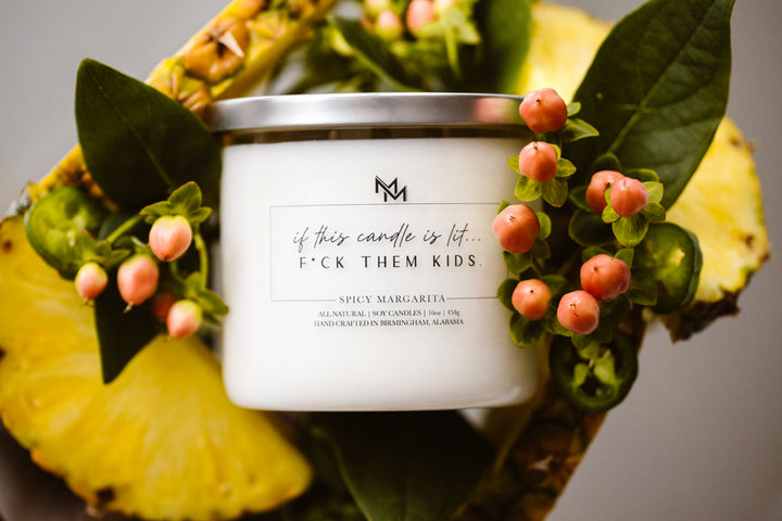Spicy Margarita Mother's Day Candle