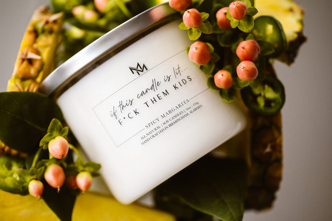 Spicy Margarita Mother's Day Candle
