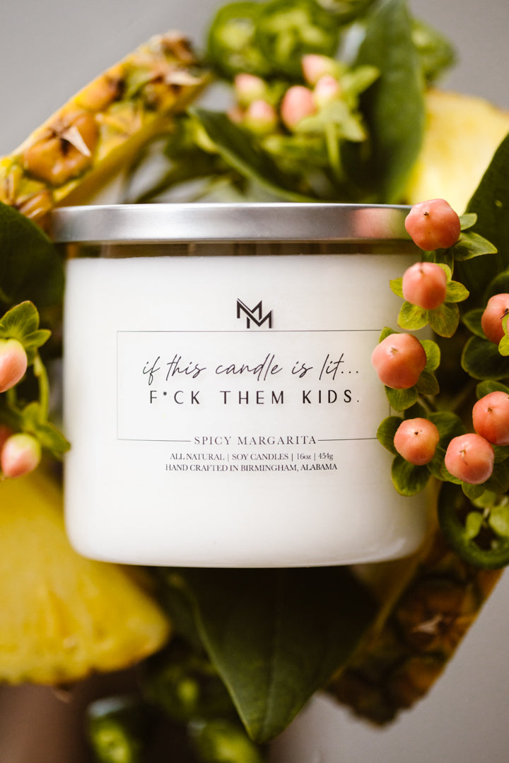 Spicy Margarita Mother's Day Candle
