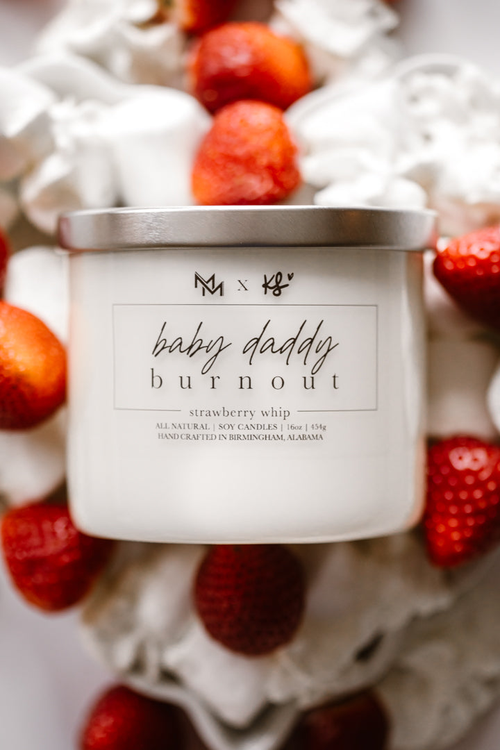 Strawberry Whip Candle - A MM + Kail Lowry Collab