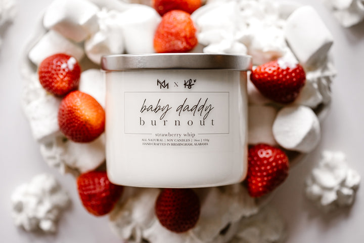Strawberry Whip Candle - A MM + Kail Lowry Collab