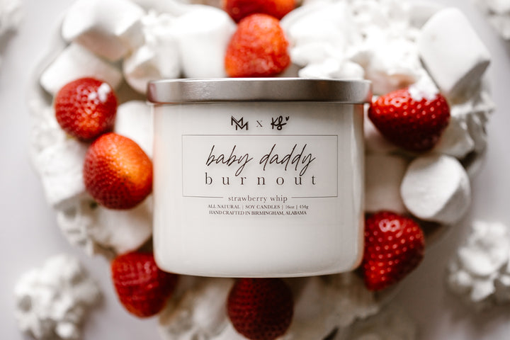 Strawberry Whip Candle - A MM + Kail Lowry Collab